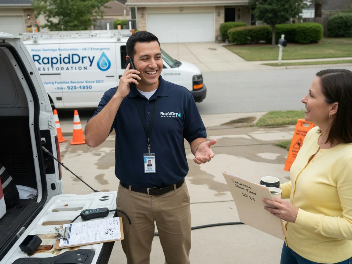 Water Damage Restoration Marion, CT FAQs
